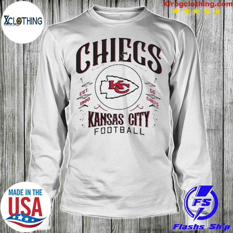 Kansas City Chiefs Go Chiefs Est 1960 T Shirt, hoodie, sweater and long  sleeve