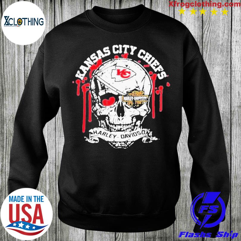 Harley Davidson Kansas City Chiefs shirt, hoodie, sweater, long sleeve and  tank top