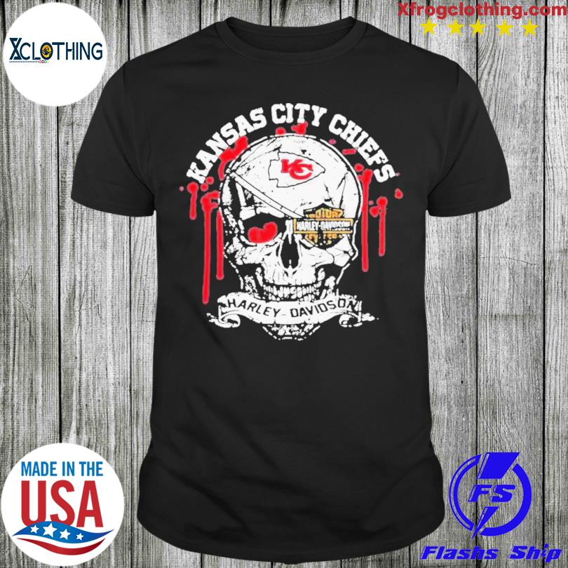 Harley Davidson Kansas City Chiefs shirt, hoodie, tank top and sweater