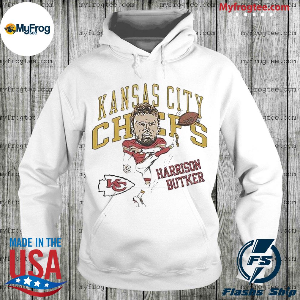 Harrison Butker T-Shirts & Hoodies, Kansas City Football