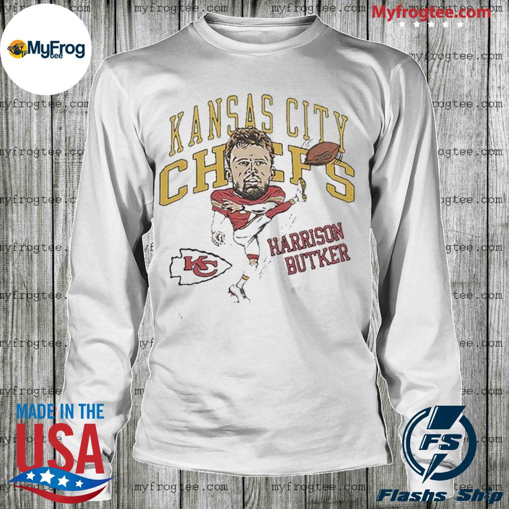 NEW!! Kansas City Chiefs Harrison Butker T-Shirt S-3XL Gift Fan