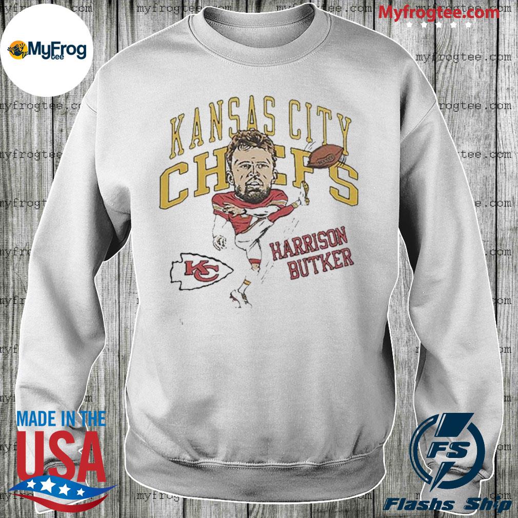 Harrison Butker Shirt, Kansas City Football Men's Cotton T-Shirt