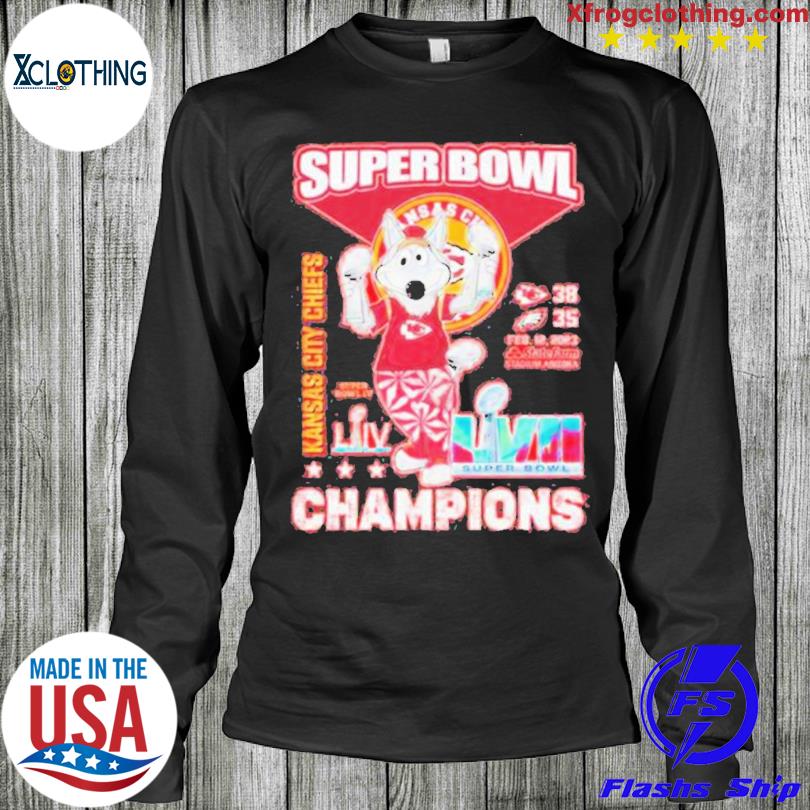 Official kansas City Chiefs Kc Wolf Super Bowl Champions 2023 t-Shirt,  hoodie, longsleeve, sweatshirt, v-neck tee