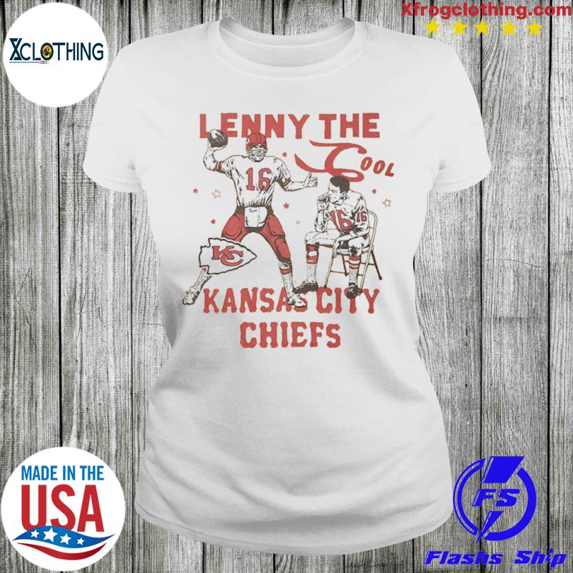 Lenny the cool Len Dawson Kansas City Chiefs shirt, hoodie, sweater, long  sleeve and tank top