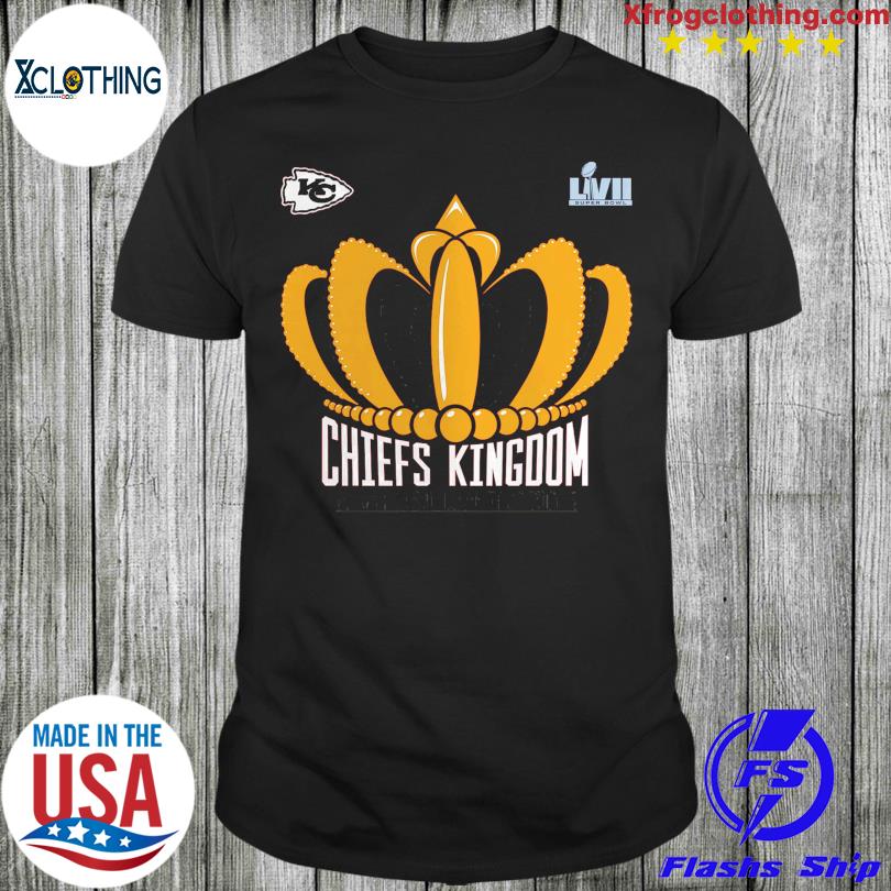 2023 Chiefs Kingdom super bowl LVI champions T- shirt, hoodie, sweater,  long sleeve and tank top