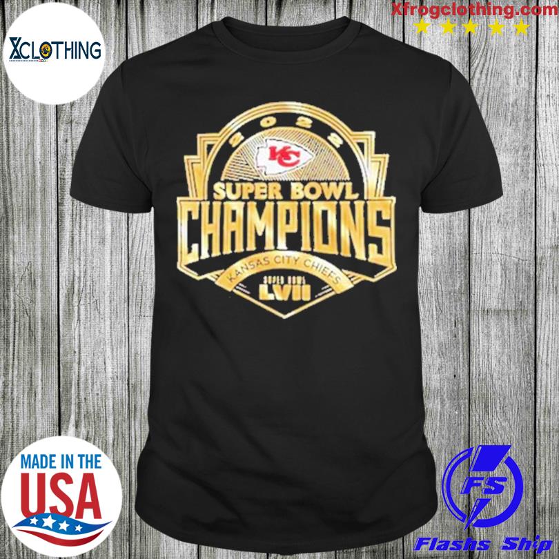 Kansas City Chiefs Super Bowl LVII Champions Majestic Threads shirt,  hoodie, sweater, long sleeve and tank top