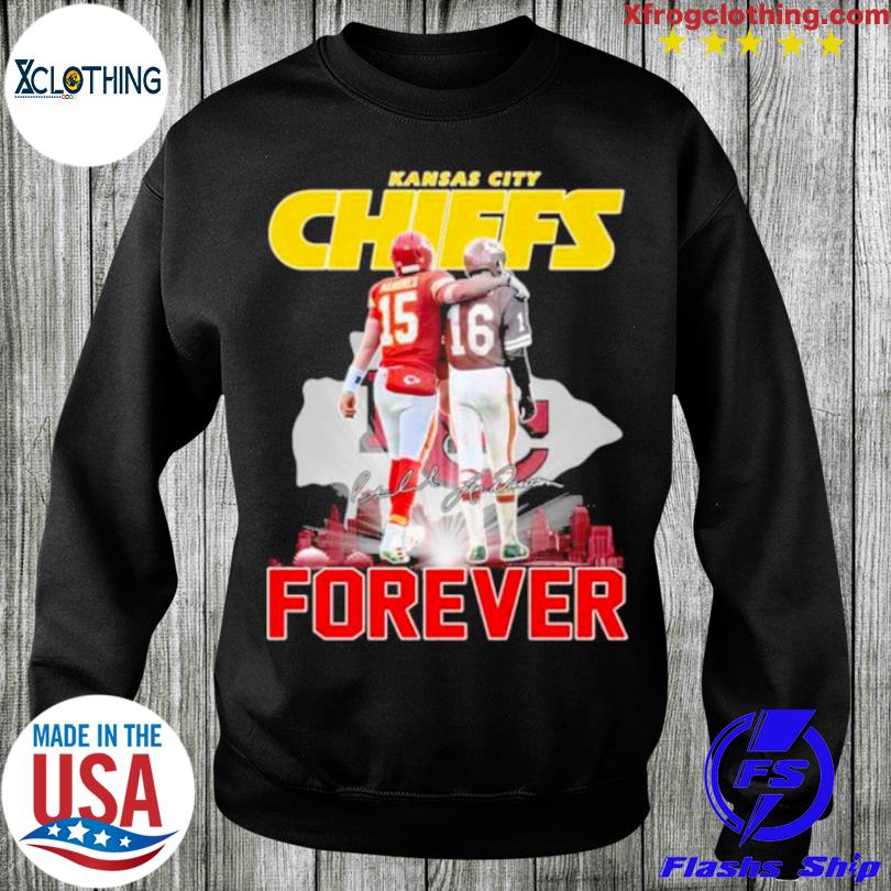 Patrick Mahomes Shirt Forever Len Dawson Mahomes Chiefs Gift