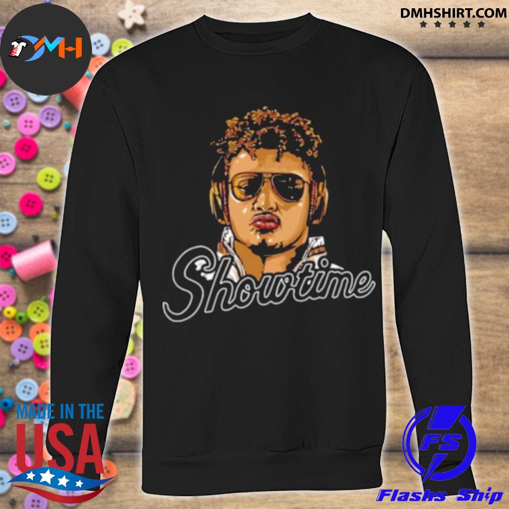 Showtime Patrick Mahomes II kansas City Chiefs shirt, hoodie