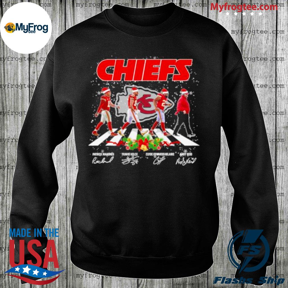 Patrick Mahomes Andy Reid and Travis Kelce Kansas City Chiefs shirt,  hoodie, sweater, long sleeve and tank top