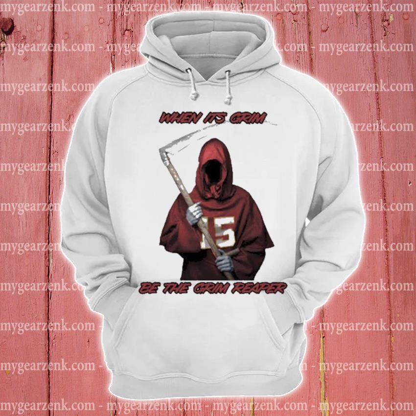 Patrick Mahomes , Mahomes Grim Reaper , Be The Grim Reaper Chiefs Tee  Shirt, hoodie, sweater and long sleeve