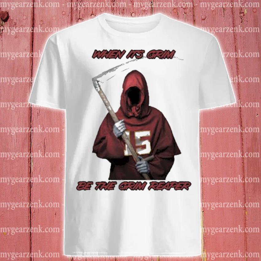 Patrick Mahomes Grim Reaper Kansas City Chiefs T-shirt, hoodie