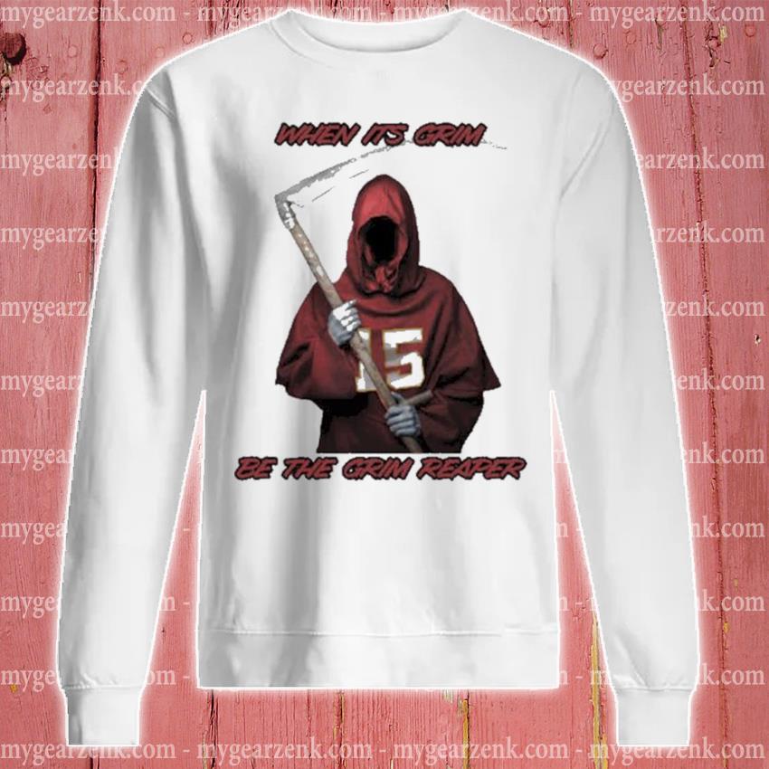 Patrick mahomes Kansas City Chiefs grim reaper shirt, hoodie, longsleeve  tee, sweater