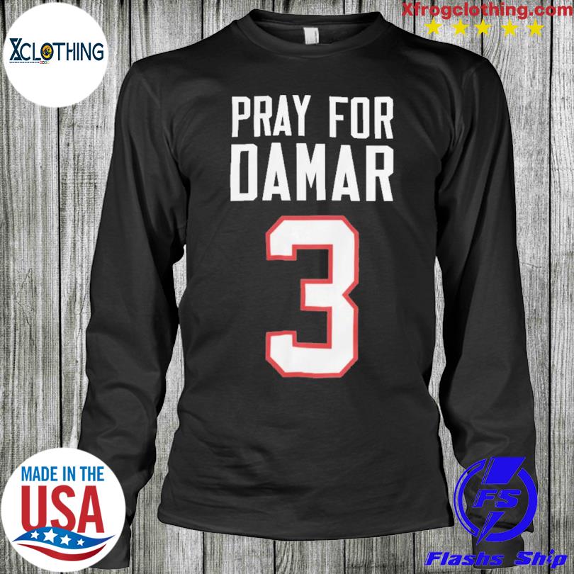 Kansas City Chiefs Pray For Damar 3 T Shirt, hoodie, sweater and long sleeve