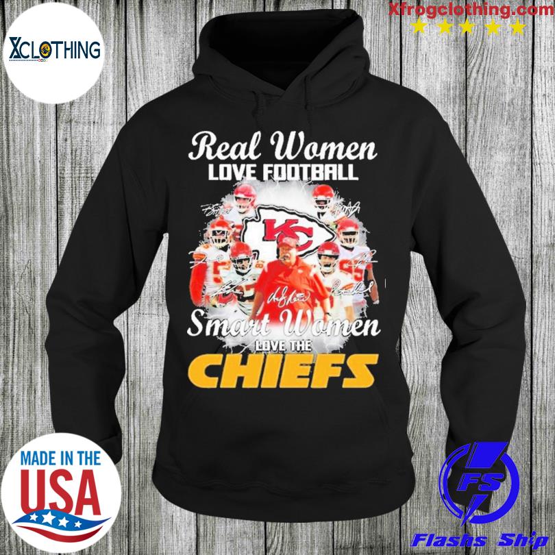 Real Women Love Football, Smart Women Love the Chiefs – Sweet