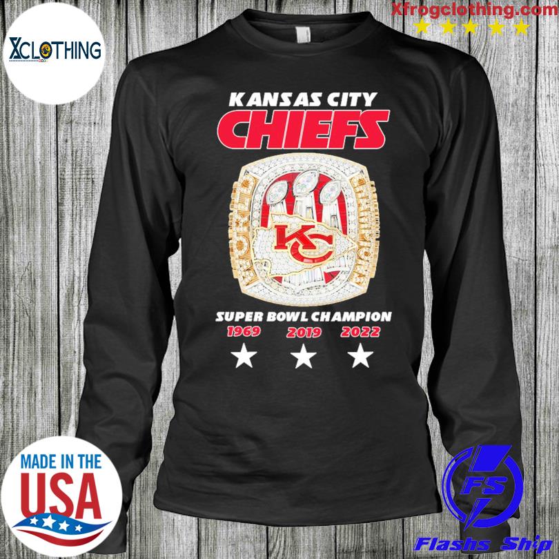 Kansas City Chiefs Super Bowl Champion ring shirt, hoodie, sweater