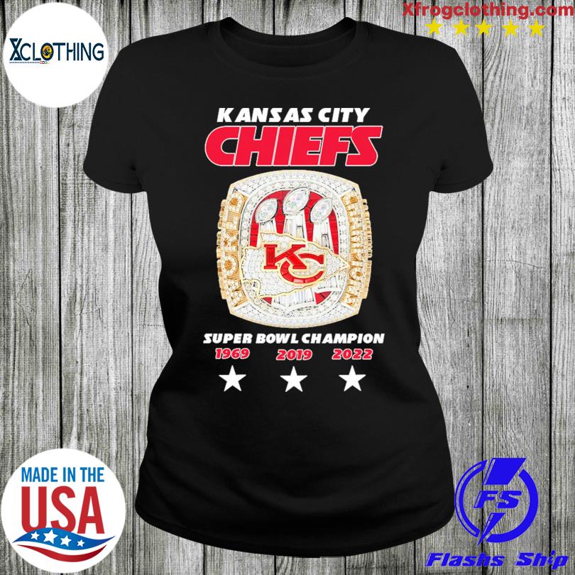 Kansas City Chiefs Super Bowl Champion ring shirt, hoodie, sweater and long  sleeve