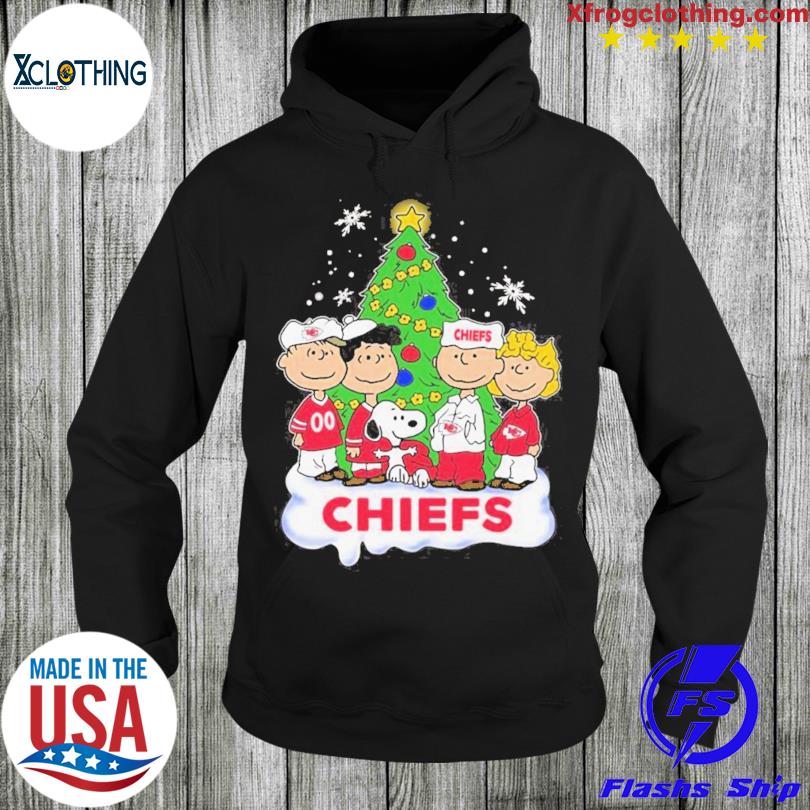 Kansas City Chiefs Snoopy Peanuts Christmas Shirt, hoodie, sweater and long  sleeve