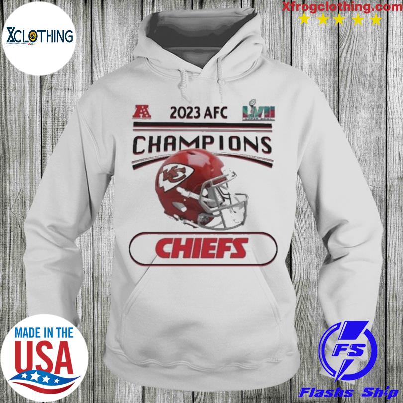 Kansas City Chiefs Super Bowl LVII 2023 AFC Conference Champions shirt,  hoodie, sweater, long sleeve and tank top