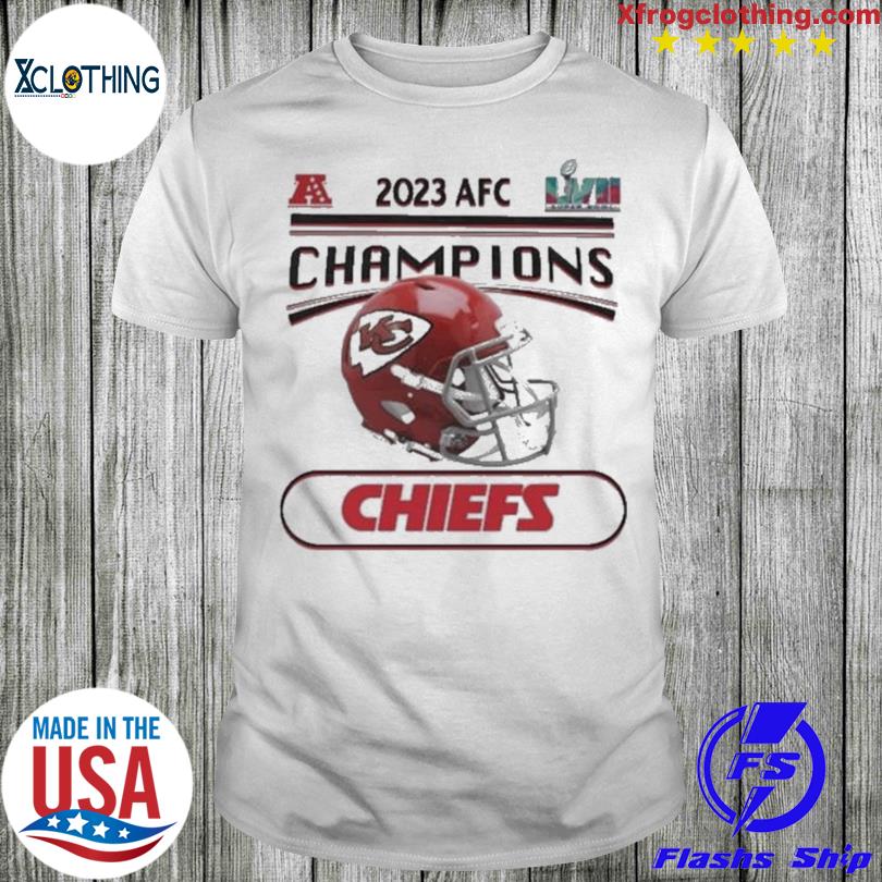 Kansas city Chiefs lvii conference champions 2023 shirt, hoodie, sweater,  long sleeve and tank top