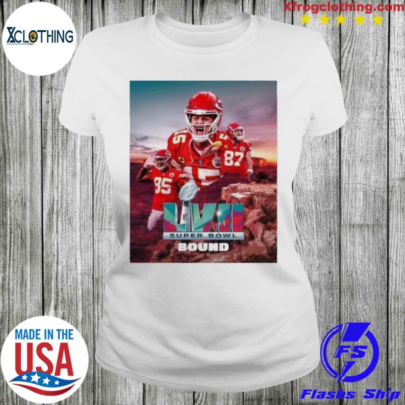 Super Bowl LVII 2023 Kansas City Chiefs shirt, hoodie, sweater and