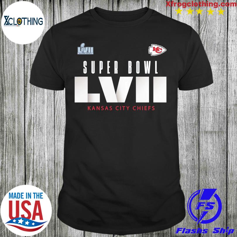 Kansas city Chiefs super bowl lviI 2023 T-shirt