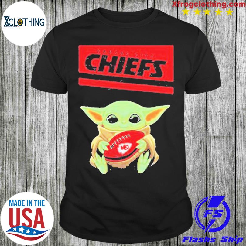 Kansas City Chiefs Super Bowl LVII Baby Yoda and Baby Groot hug Rugby Kansas City Chiefs shirt