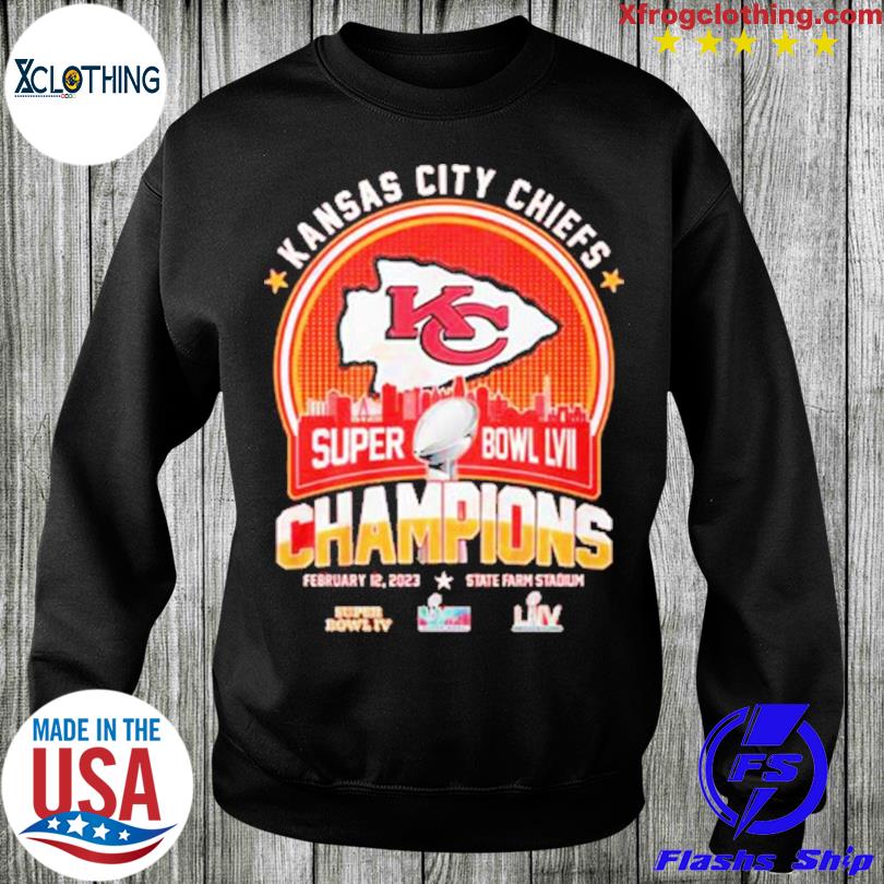 Official February 12 2023 super bowl lviI T-shirt, hoodie, tank