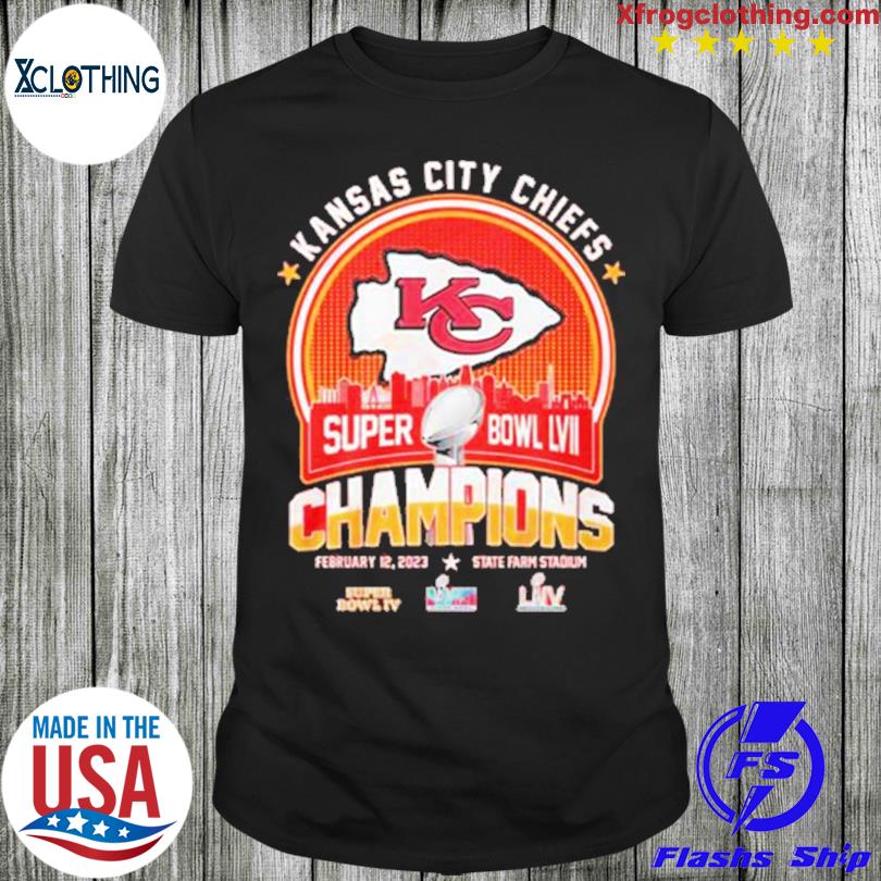 Kansas City Chiefs 2022-2023 Super Bowl 57 Championship Vinyl