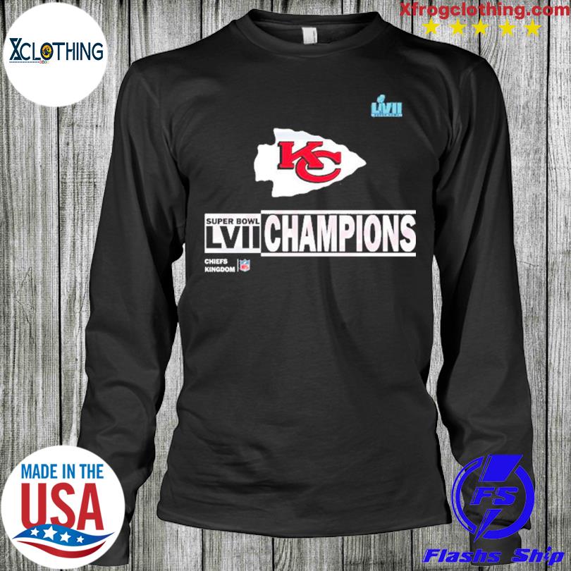 Funny NFL Chiefs Kingdom super bowl LVI champions shirt, hoodie, longsleeve  tee, sweater