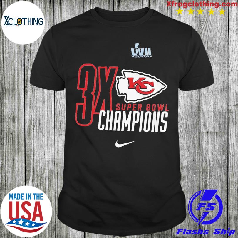 Chiefs 3x Super Bowl Champions Kansas City Chiefs Super Bowl