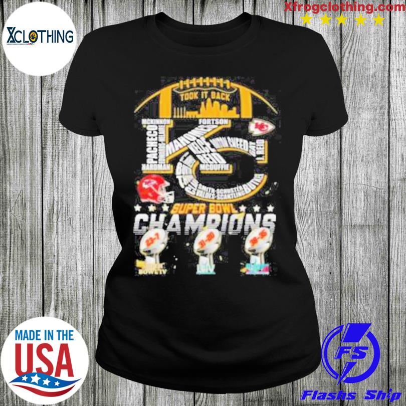 Kansas City Chiefs Took It Back Super Bowl Champions 2024 shirt