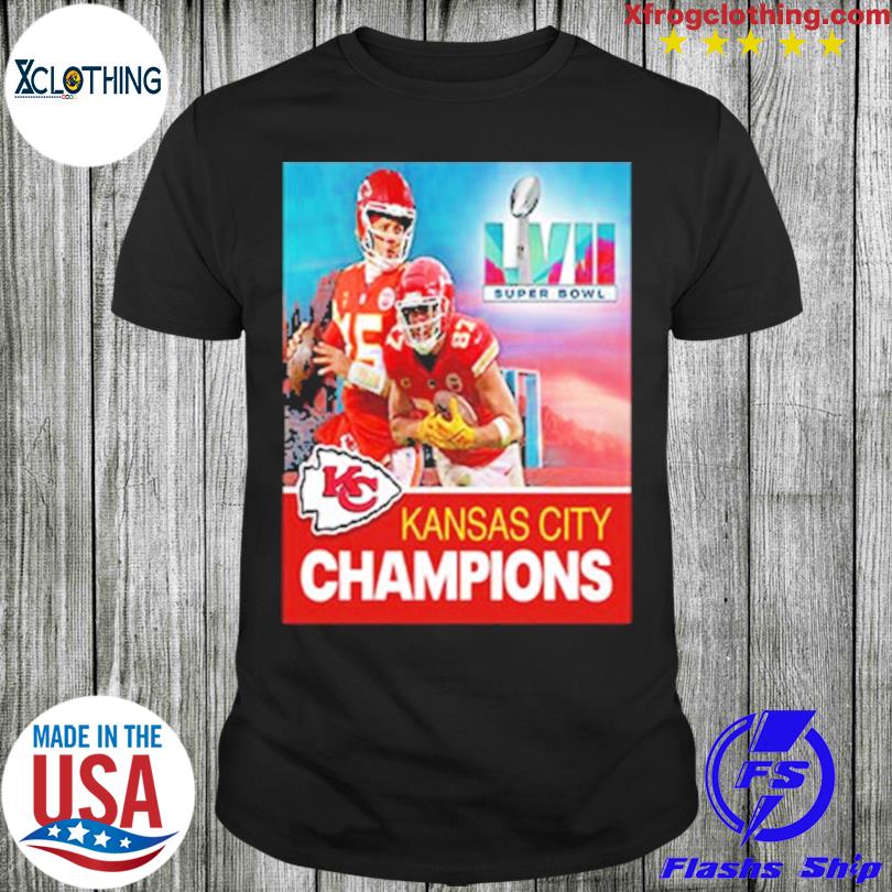 Kansas City Chiefs Winner Super Bowl LVII Champions Vintage T-Shirt,  hoodie, sweater and long sleeve