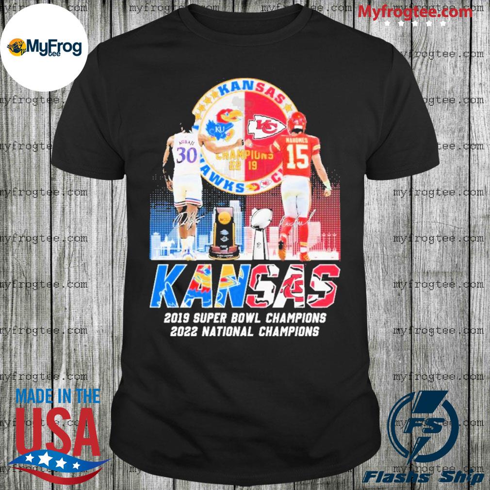 Nice kansas Kansas Jayhawks Kansas City Chiefs and Kansas City Royals shirt,  hoodie, sweater, long sleeve and tank top