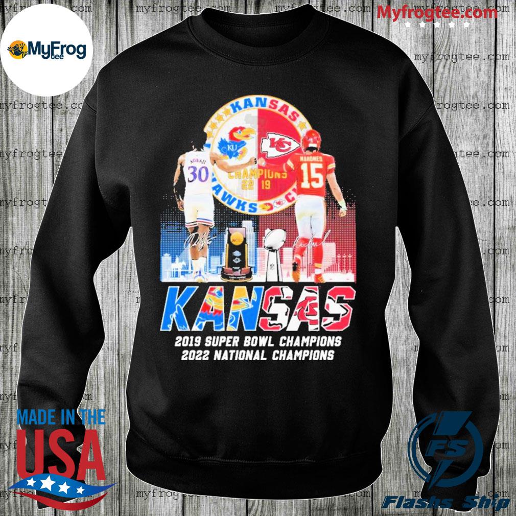 Official kansas Circle Logo Sport Teams Chiefs Royals Jayhawks Shirt,  hoodie, sweater, long sleeve and tank top