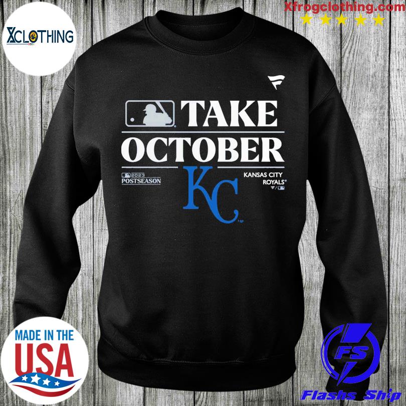 Kansas City Royals Fanatics Branded 2023 Postseason Locker Room T-Shirt,  hoodie, sweater, long sleeve and tank top