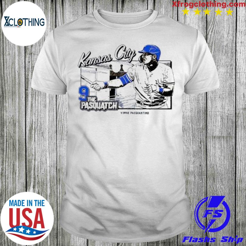 Kansas City Royals The Pasquatch Vinnie Pasquantino shirt