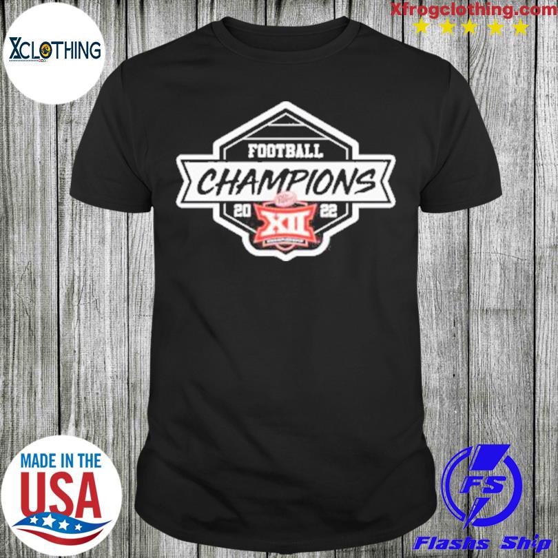 Kansas State Wildcats Zephyr 2022 Conference Champions Locker Room Shirt