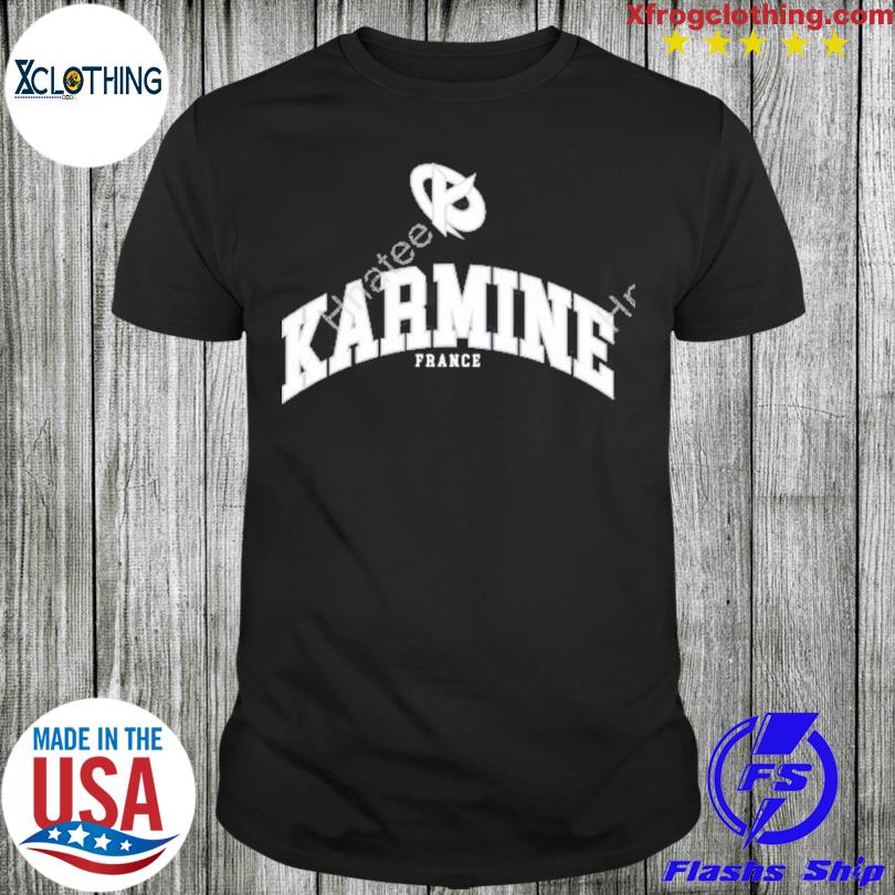 Karmine Fance T-shirt