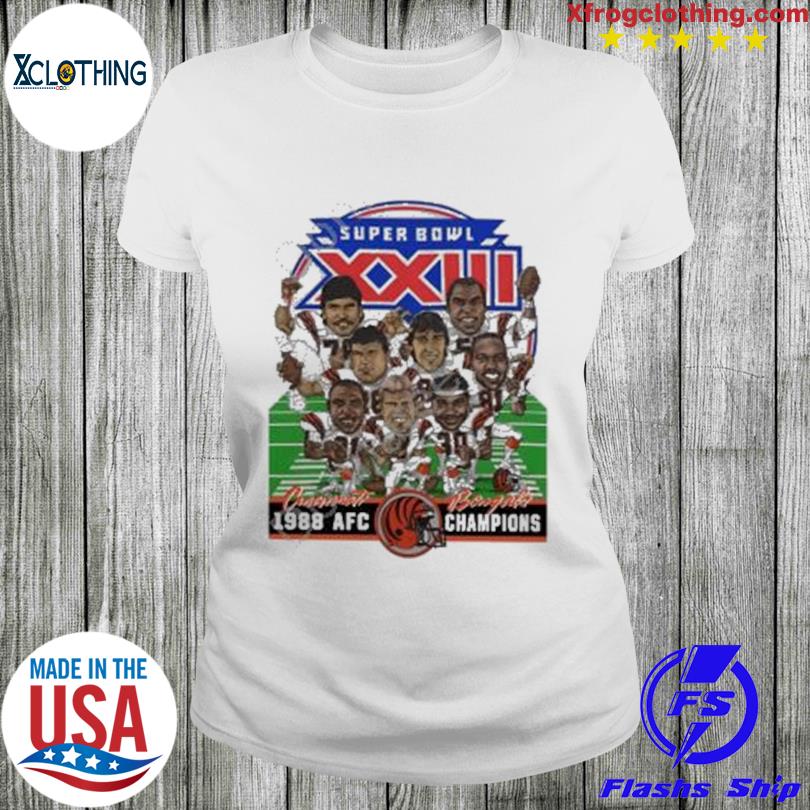 80s Cincinnati Bengals Super Bowl XXIII t-shirt Women's Medium - The  Captains Vintage