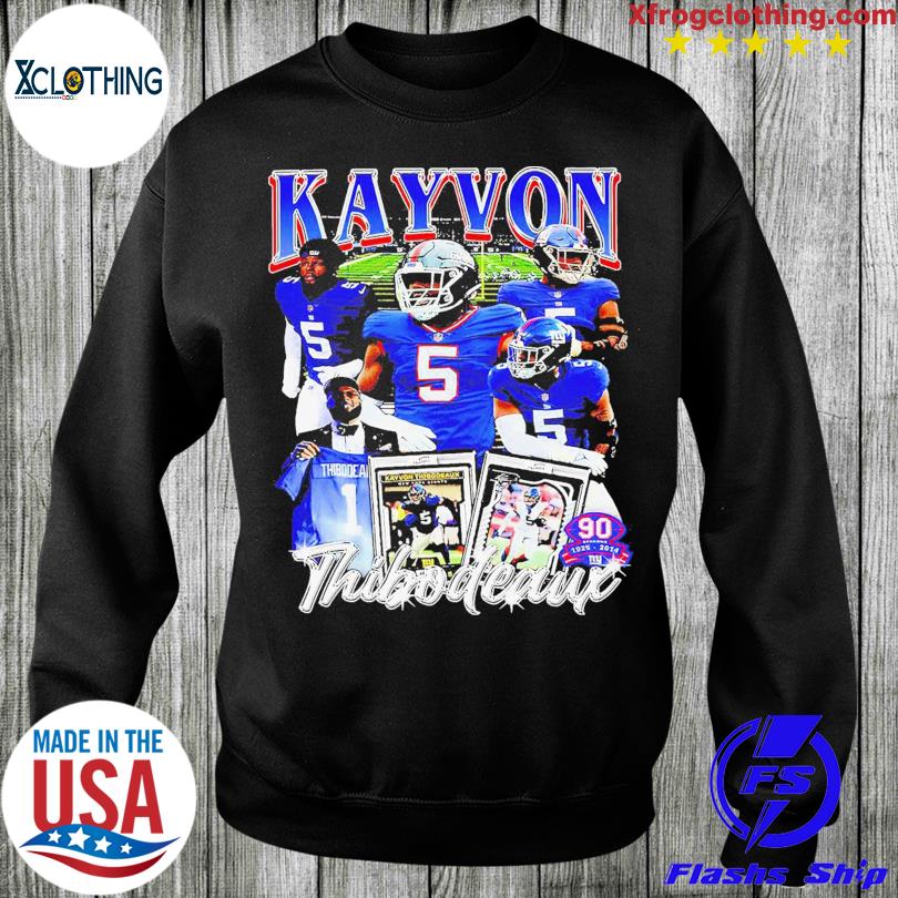 Kayvon Thibodeaux New York Giants Vintage Shirt, hoodie, sweater, long  sleeve and tank top