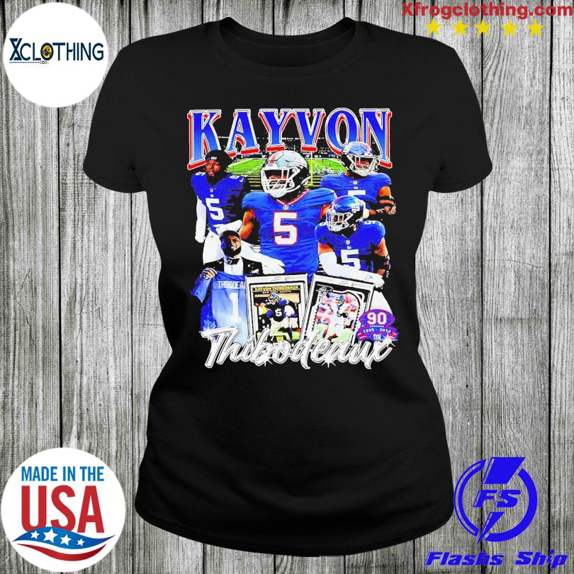 New York Giants Kayvon Thibodeaux shirt, hoodie, sweater, long sleeve and  tank top