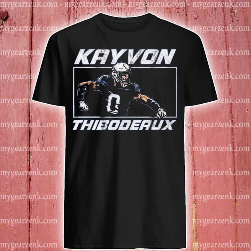 kayvon thibodeaux t shirt