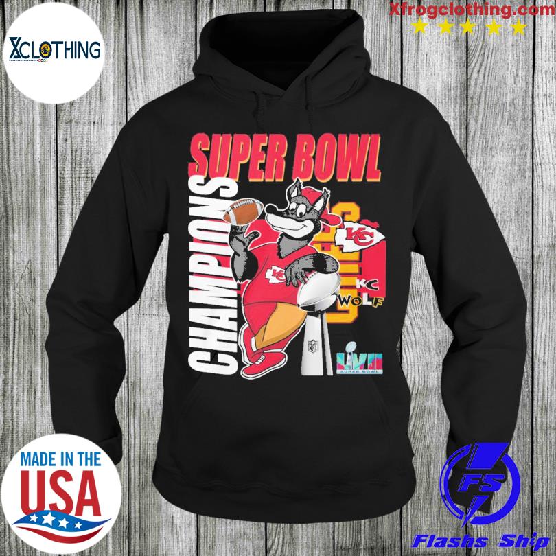 Kc Wolf Super Bowl Champions Kansas City Chiefs shirt, hoodie, sweater,  long sleeve and tank top