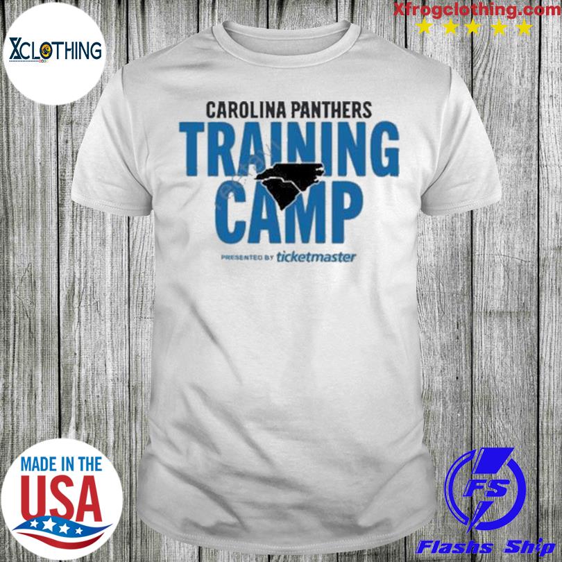 Training Camp Carolina Panthers Presented By Ticketmaster Shirt Hoodie