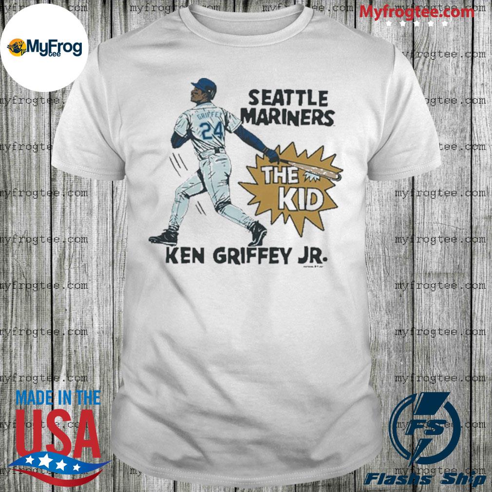 Ken Griffey Jr Mariners Home Run Shirt, hoodie, sweater, long