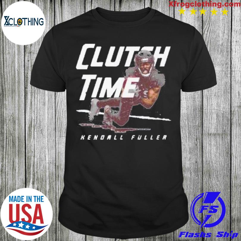 Kendall Fuller Washington Commanders Clutch Time T-Shirt