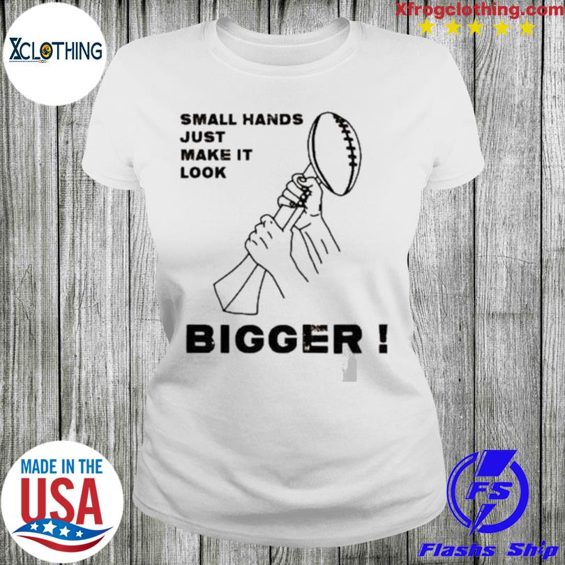 Kenny Pickett Small Hands Bigger Trophy Pittsburgh Football Fan T Shir –  theSteelCityTshirts