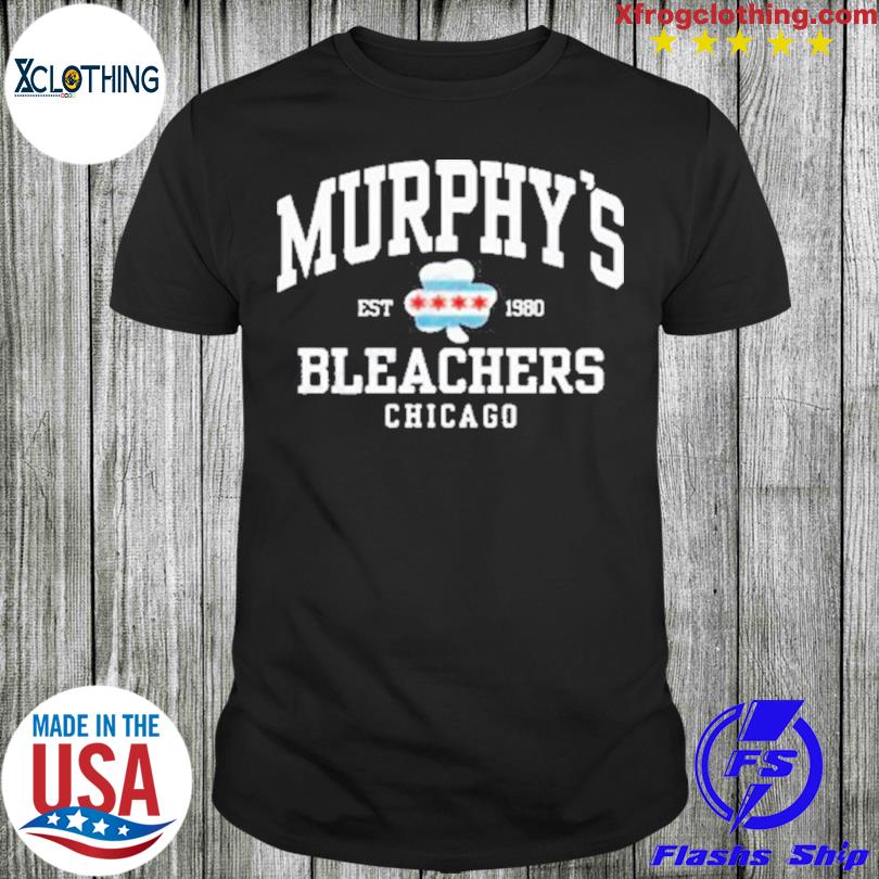 Official Kerry Wood Wearing Murphy'S Bleachers Chicago shirt