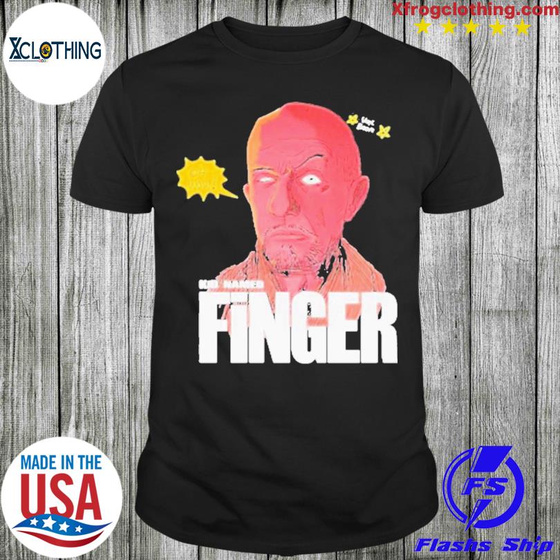 Kid named finger shirt