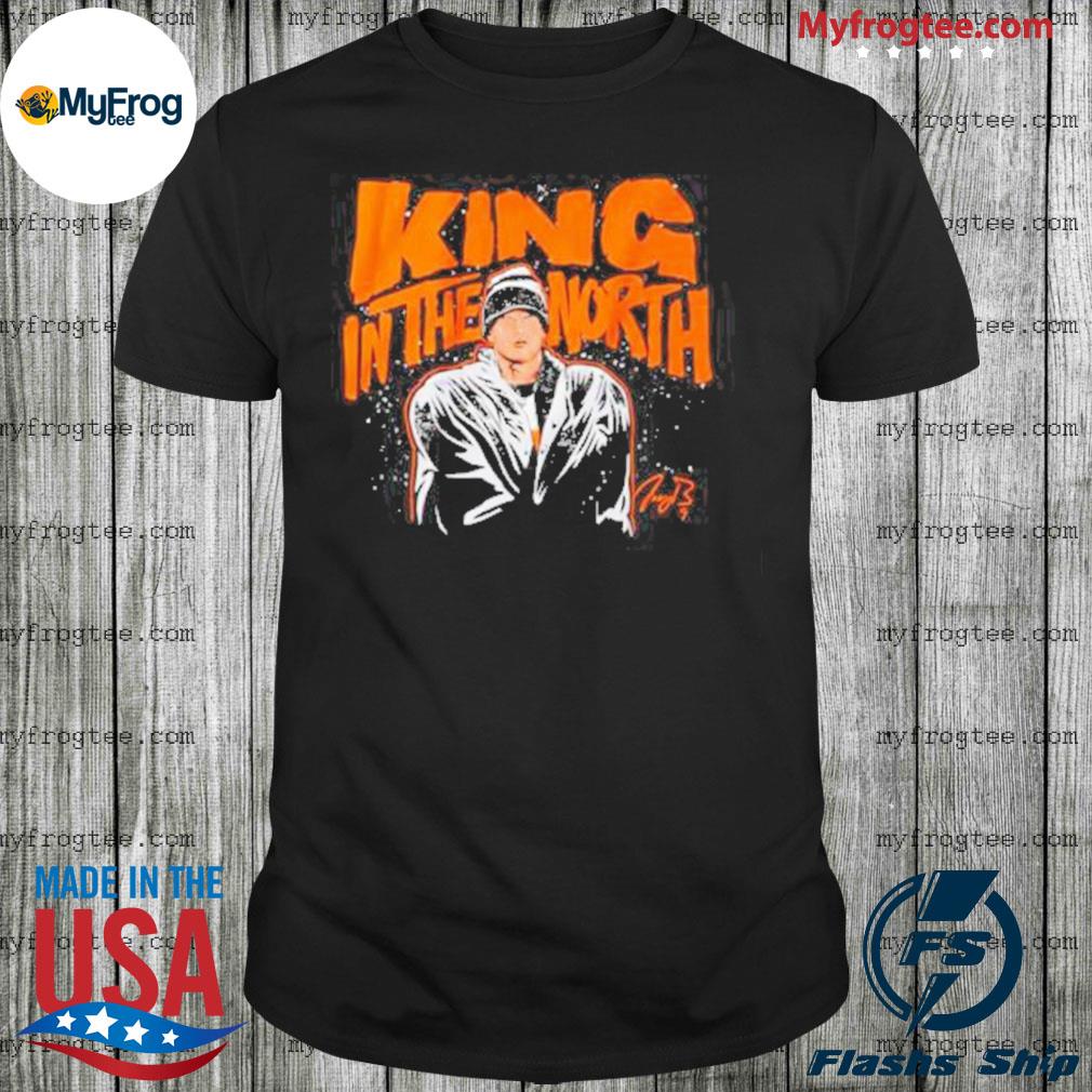 King In The North Joe Burrow Cincinnati Bengals T-shirt, hoodie, sweater  and long sleeve